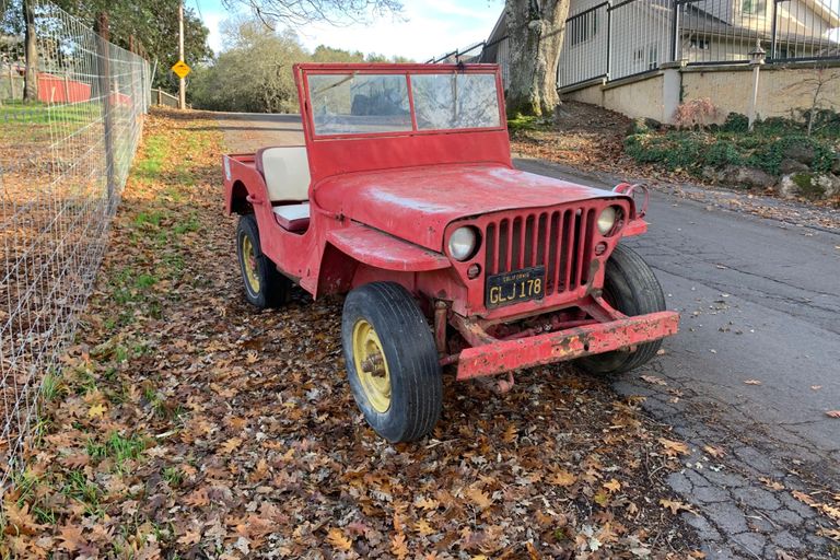 1943 Ford GPW For Sale