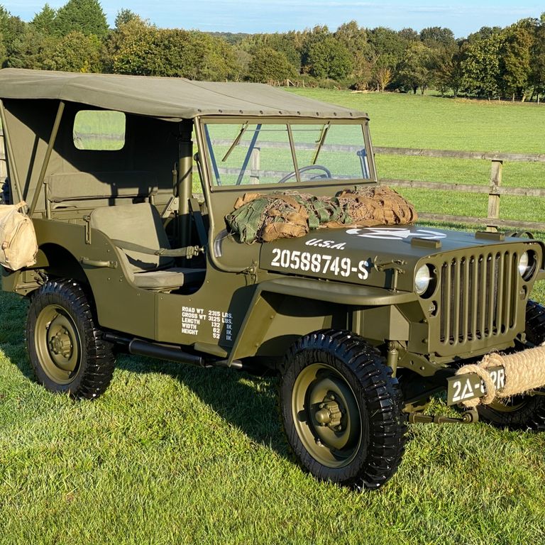 Willys MB, Ford GPW & Hotchkiss World War 2 Military Jeeps